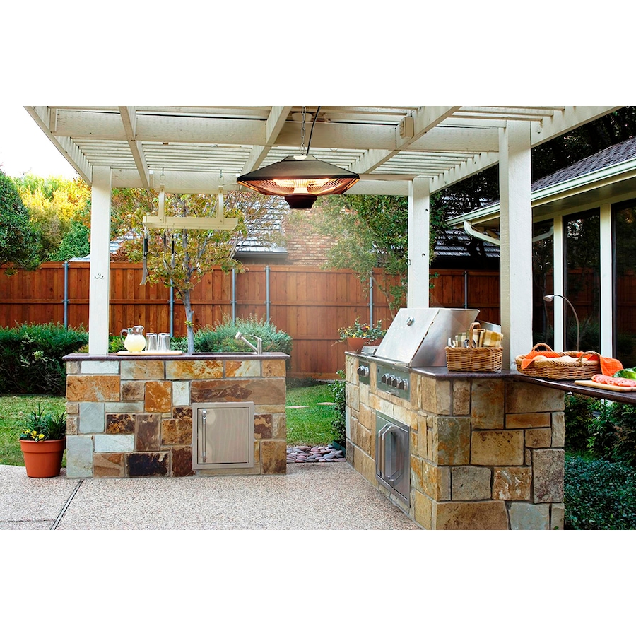 Image 712368_ALTMORE4.jpg, Product 712-368 / Price $210.00, EnerG+ Infrared Electric Outdoor Heater (hanging) from ENERG+ on TSC.ca's Home & Garden department