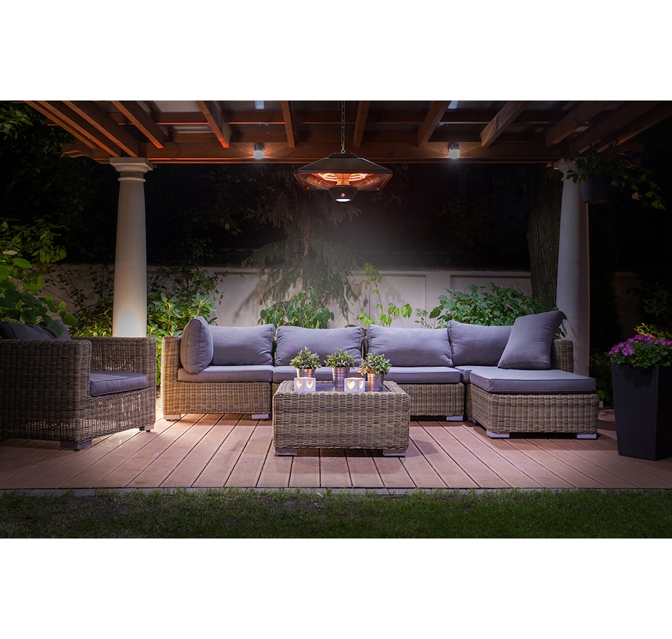 Image 712368_ALTMORE5.jpg, Product 712-368 / Price $210.00, EnerG+ Infrared Electric Outdoor Heater (hanging) from ENERG+ on TSC.ca's Home & Garden department