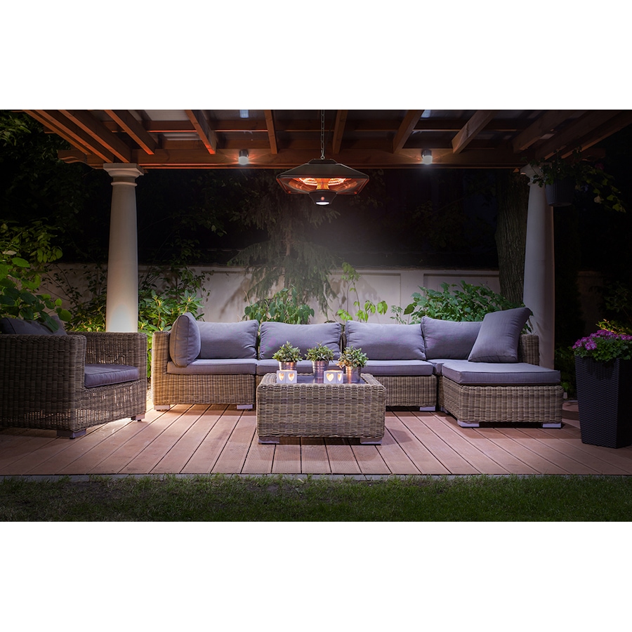 Image 712368_ALTMORE5.jpg, Product 712-368 / Price $210.00, EnerG+ Infrared Electric Outdoor Heater (hanging) from ENERG+ on TSC.ca's Home & Garden department