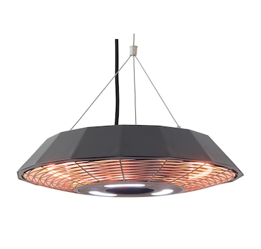 EnerG+ Infrared Electric Outdoor Heater (hanging with LED and remote)