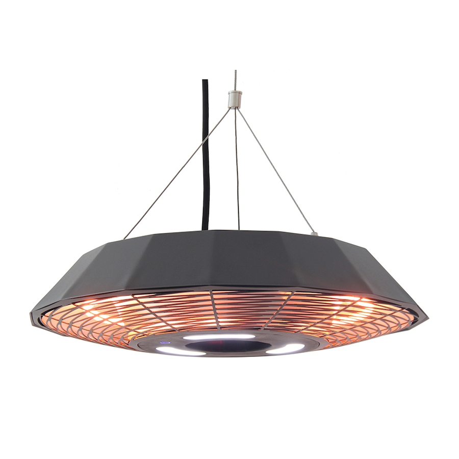 Image 712369.jpg, Product 712-369 / Price $210.00, EnerG+ Infrared Electric Outdoor Heater (hanging with LED and remote) from ENERG+ on TSC.ca's Home & Garden department