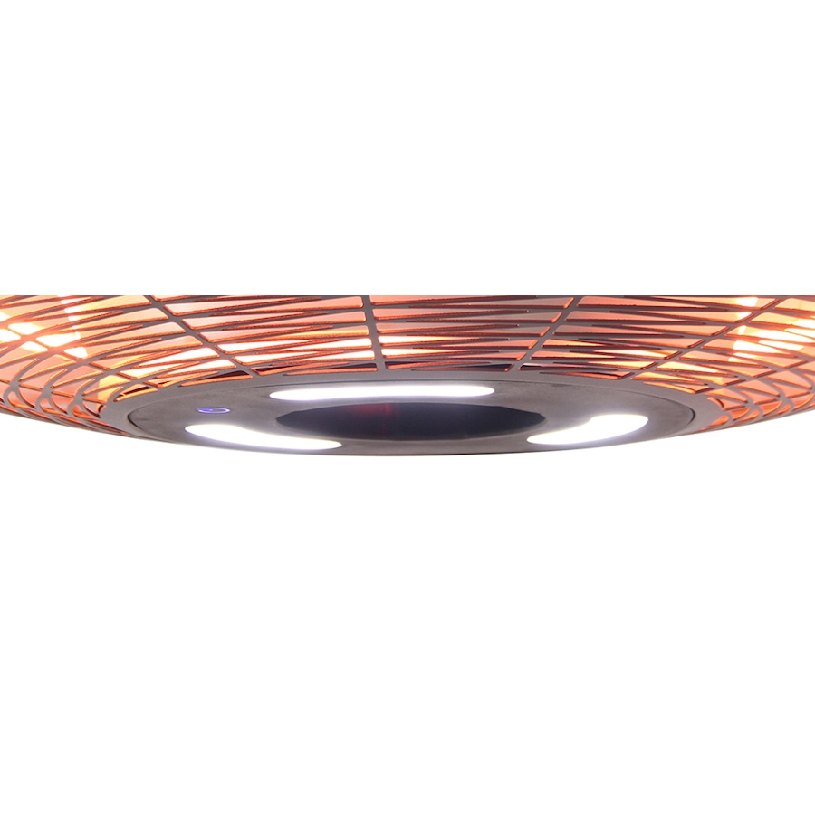 Image 712369_ALTMORE1.jpg, Product 712-369 / Price $210.00, EnerG+ Infrared Electric Outdoor Heater (hanging with LED and remote) from ENERG+ on TSC.ca's Home & Garden department