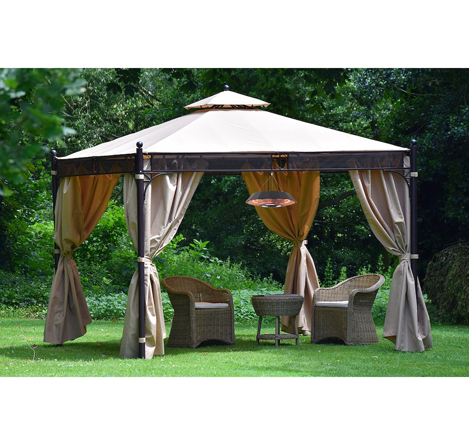 Image 712369_ALTMORE4.jpg, Product 712-369 / Price $210.00, EnerG+ Infrared Electric Outdoor Heater (hanging with LED and remote) from ENERG+ on TSC.ca's Home & Garden department