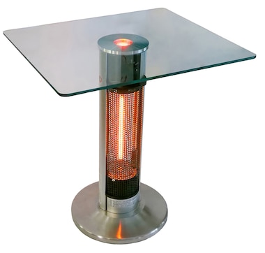EnerG+ Infrared Electric Outdoor Heater (bistro table, HEA-1575J67L-2)