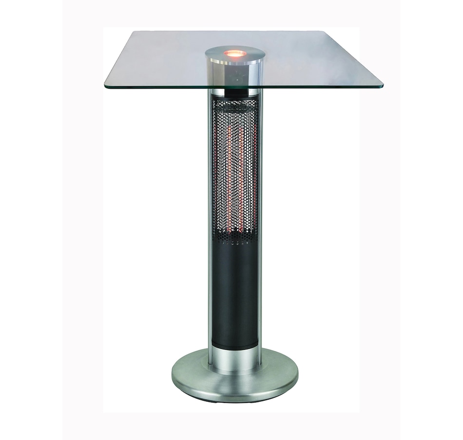 Image 712373.jpg, Product 712-373 / Price $399.00, EnerG+ Infrared Electric Outdoor Heater (bistro table with LED) from ENERG+ on TSC.ca's Home & Garden department