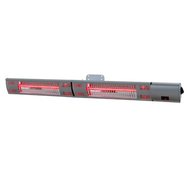 EnerG+ 240V Infrared Electric Outdoor Heater (wall-mounted with remote)