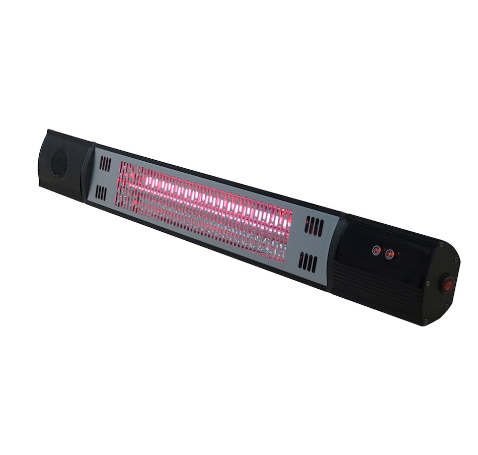 Image 712381.jpg, Product 712-381 / Price $309.00, EnerG+ Infrared Electric Outdoor Heater (wall-mounted with Bluetooth speaker) from ENERG+ on TSC.ca's Home & Garden department