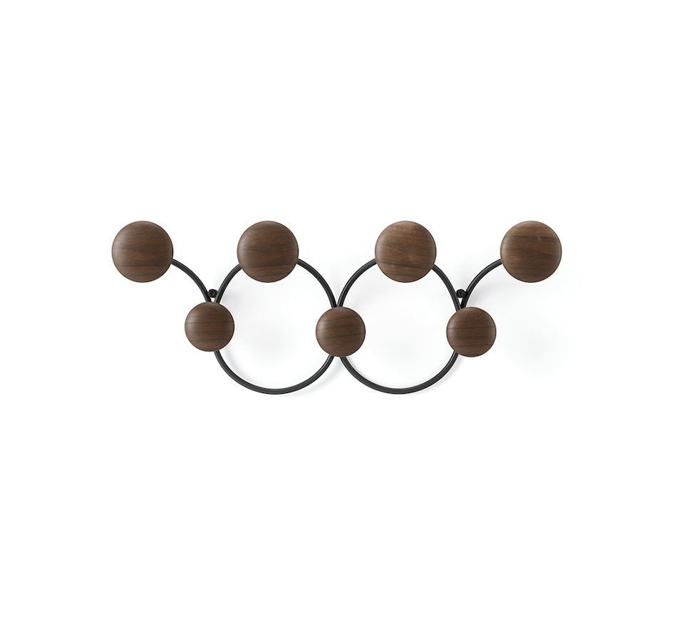 Image 712388.jpg, Product 712-388 / Price $39.00, Umbra Dotsy Wall Coat Rack With 7 Hooks from Umbra on TSC.ca's Home & Garden department