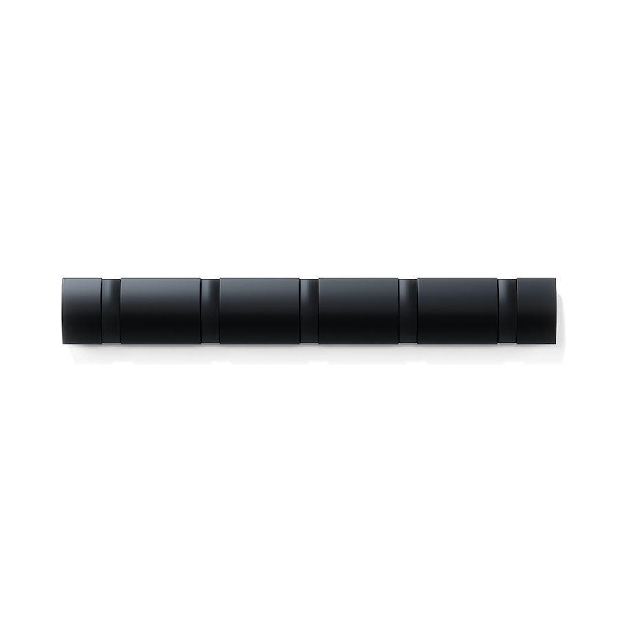 Image 712394.jpg, Product 712-394 / Price $39.00, Umbra Flip Wall Mounted Coat Rack (5 Hooks) from Umbra on TSC.ca's Home & Garden department