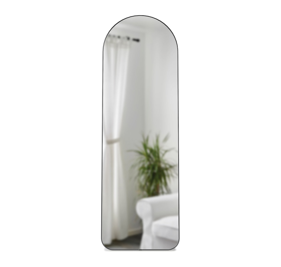 Image 712429.jpg, Product 712-429 / Price $193.00, Umbra-Hubba Arched Leaning Mirror (20" x 62") from Umbra on TSC.ca's Home & Garden department