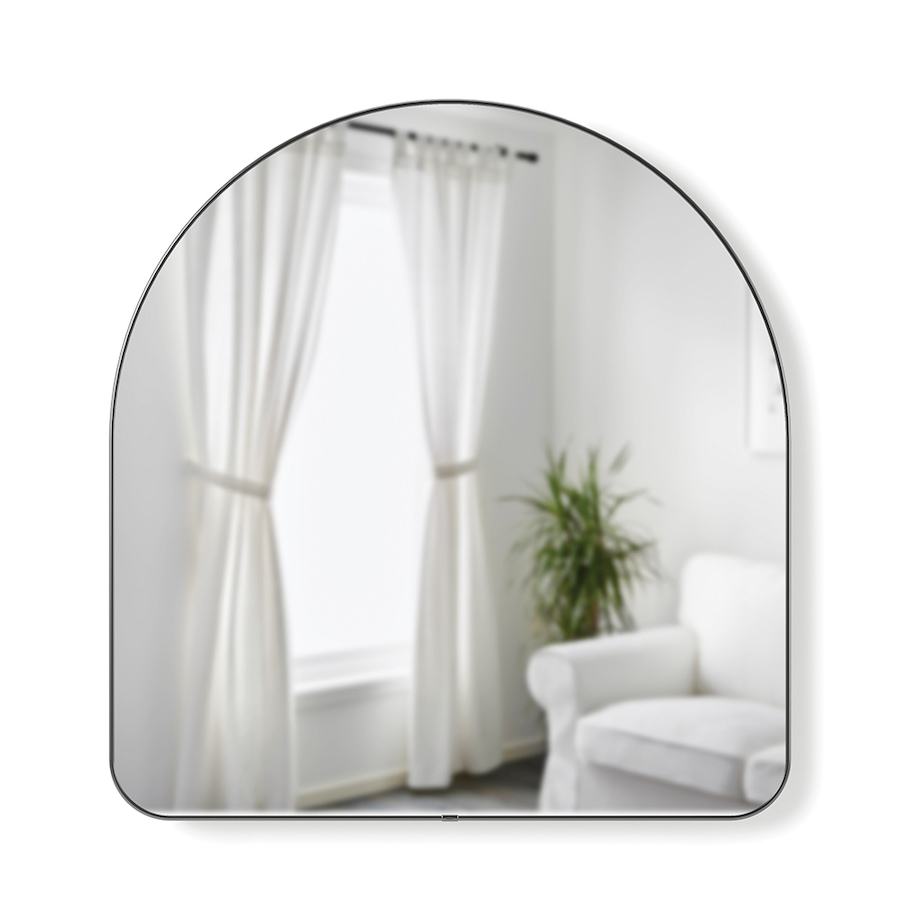 Image 712430.jpg, Product 712-430 / Price $155.00, Umbra Hubba Arched Mirror (34" x 36") from Umbra on TSC.ca's Home & Garden department