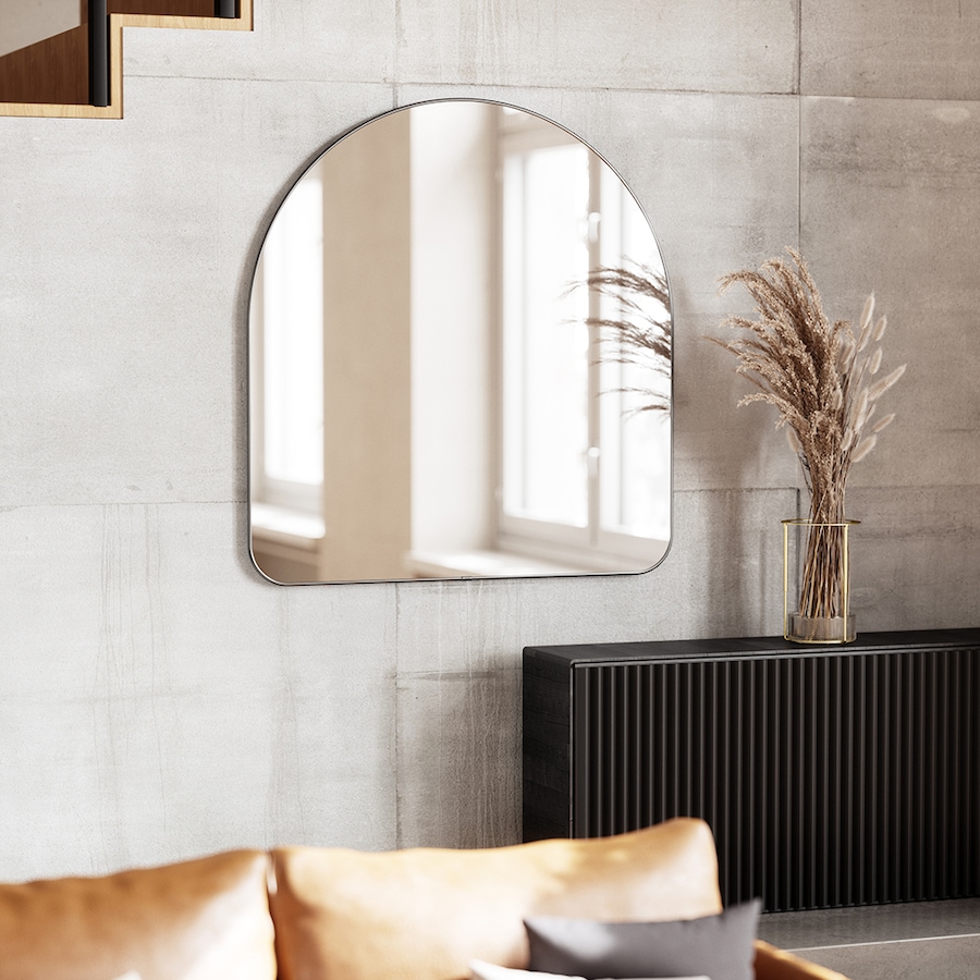 Image 712430_ALTMORE2.jpg, Product 712-430 / Price $155.00, Umbra Hubba Arched Mirror (34" x 36") from Umbra on TSC.ca's Home & Garden department