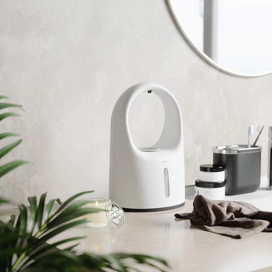 Image 712433_ALTMORE6.jpg, Product 712-433 / Price $50.00, Umbra Rain Automatic Soap Dispenser from Umbra on TSC.ca's Home & Garden department
