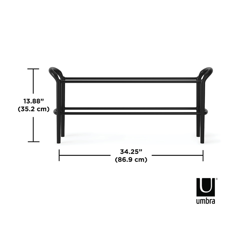 Image 712435_ALTMORE3.jpg, Product 712-435 / Price $50.00, Umbra Shoestack Shoe Rack (Set Of 2) from Umbra on TSC.ca's Home & Garden department