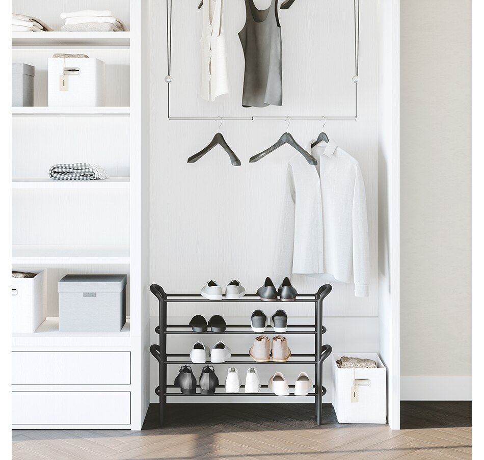 Image 712435_ALTMORE4.jpg, Product 712-435 / Price $50.00, Umbra Shoestack Shoe Rack (Set Of 2) from Umbra on TSC.ca's Home & Garden department