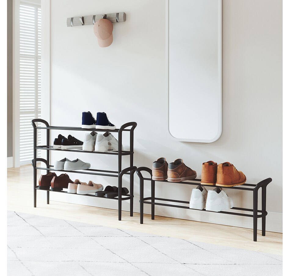 Image 712435_ALTMORE5.jpg, Product 712-435 / Price $50.00, Umbra Shoestack Shoe Rack (Set Of 2) from Umbra on TSC.ca's Home & Garden department