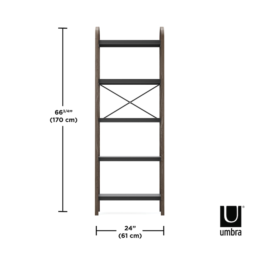 Image 712440_ALTMORE1.jpg, Product 712-440 / Price $230.00, Umbra-Bellwood Freestand 5-Tier Shelf from Umbra on TSC.ca's Home & Garden department