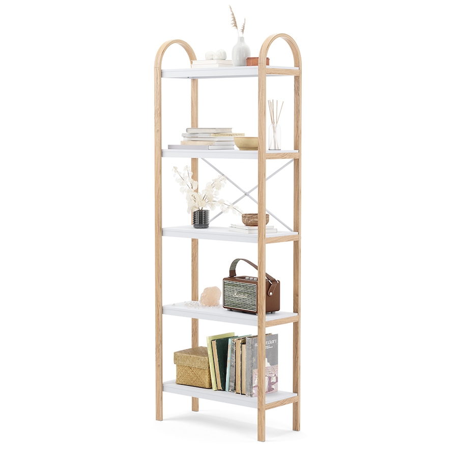 Image 712440_ALTMORE3.jpg, Product 712-440 / Price $230.00, Umbra-Bellwood Freestand 5-Tier Shelf from Umbra on TSC.ca's Home & Garden department