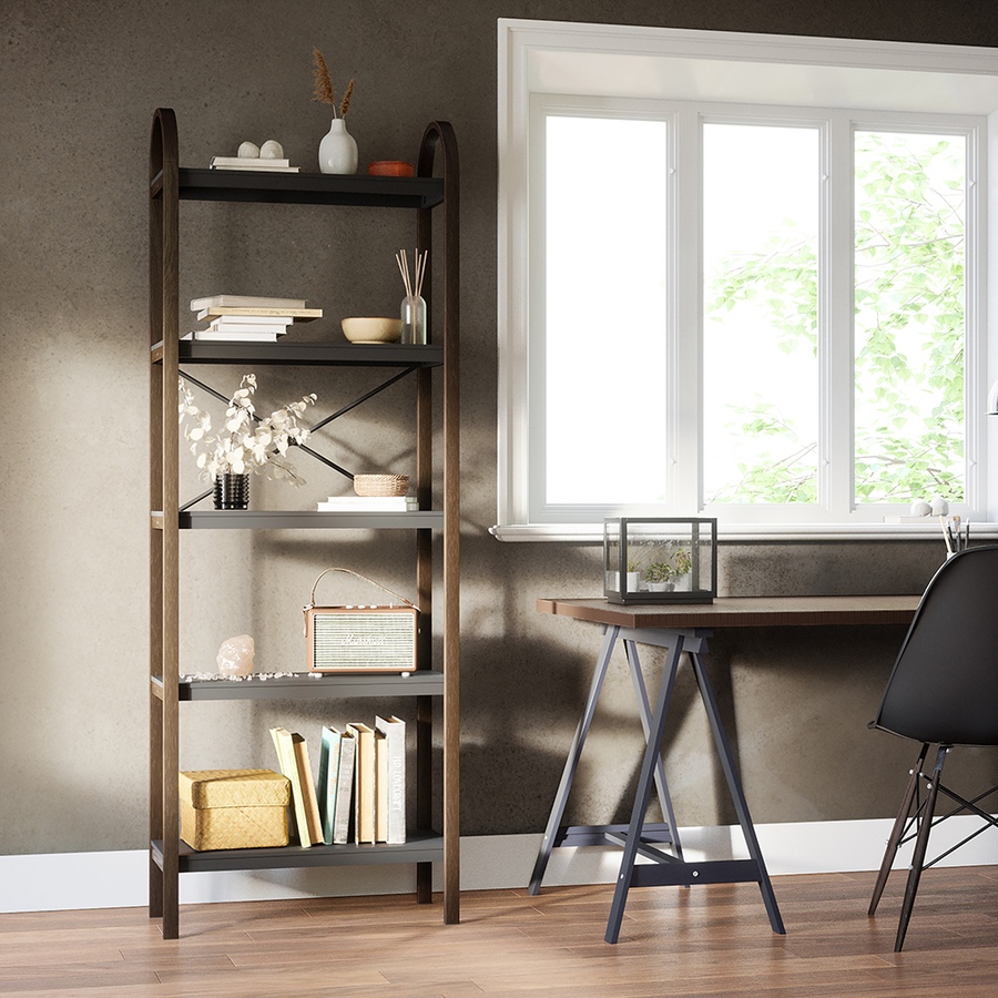 Image 712440_ALTMORE4.jpg, Product 712-440 / Price $230.00, Umbra-Bellwood Freestand 5-Tier Shelf from Umbra on TSC.ca's Home & Garden department