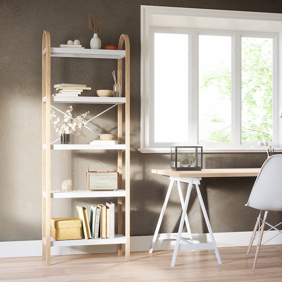 Image 712440_ALTMORE5.jpg, Product 712-440 / Price $230.00, Umbra-Bellwood Freestand 5-Tier Shelf from Umbra on TSC.ca's Home & Garden department
