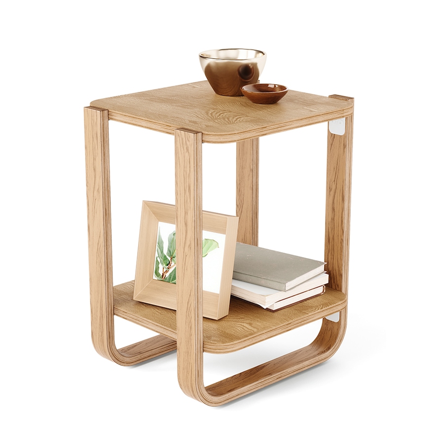Image 712441_ALTMORE3.jpg, Product 712-441 / Price $180.00, Umbra Bellwood Side Table from Umbra on TSC.ca's Home & Garden department