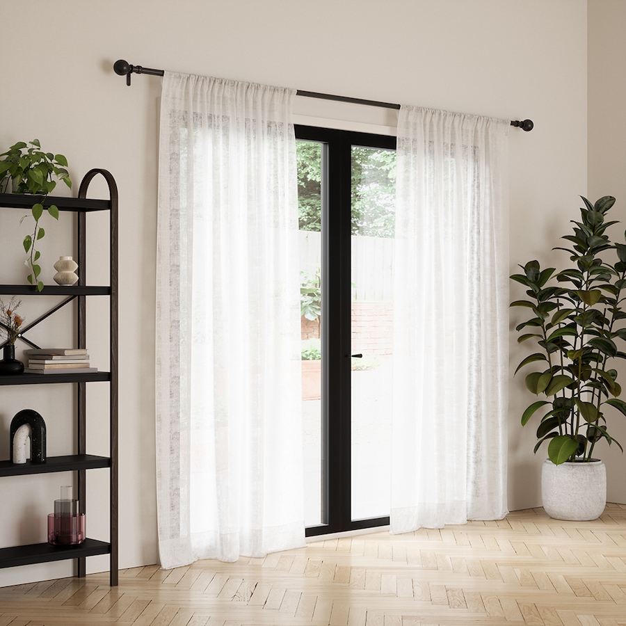 Image 712454_ALTMORE1.jpg, Product 712-454 / Price $35.00 - $42.00, Umbra Bolas 1" Diameter Curtain Rod from Umbra on TSC.ca's Home & Garden department