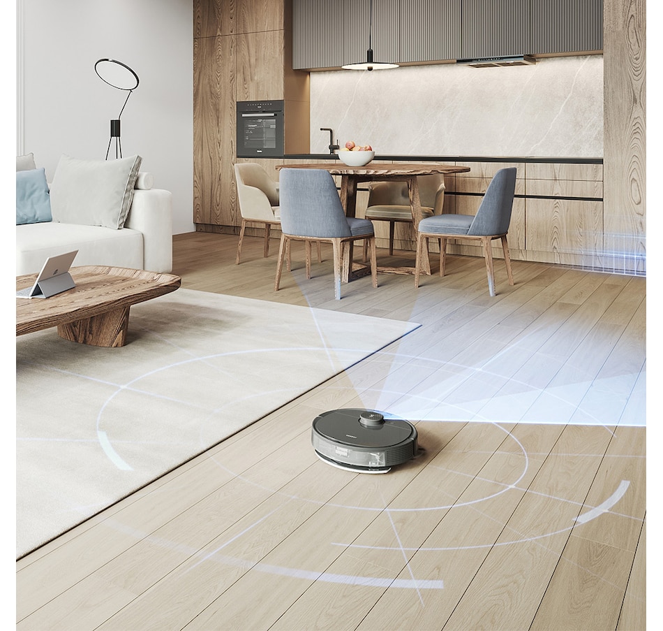 Image 712457_ALTMORE4.jpg, Product 712-457 / Price $649.99, Ecovacs Deebot N8 Vacuuming and Mopping Robot with Powerful 2300Pa Suction and Precision Laser Mapping and Navigation from Ecovacs on TSC.ca's Home & Garden department