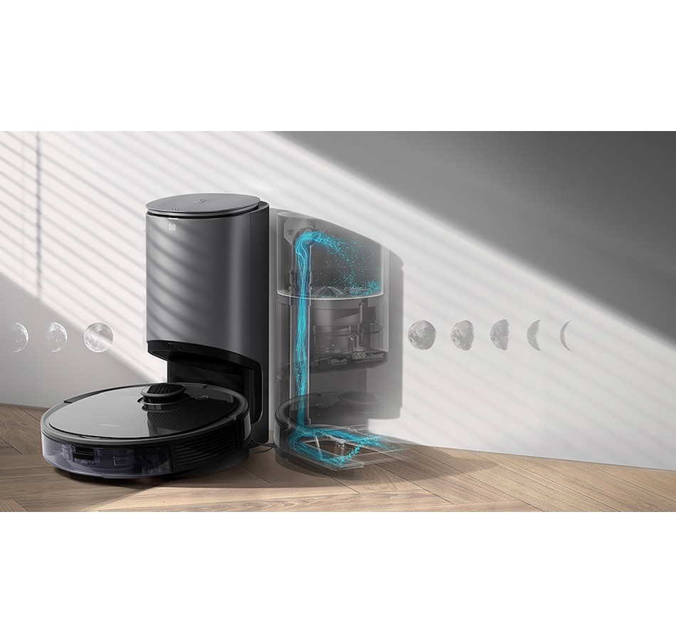 Home & Garden Cleaning, Laundry & Vacuums Robotic Vacuums Ecovacs