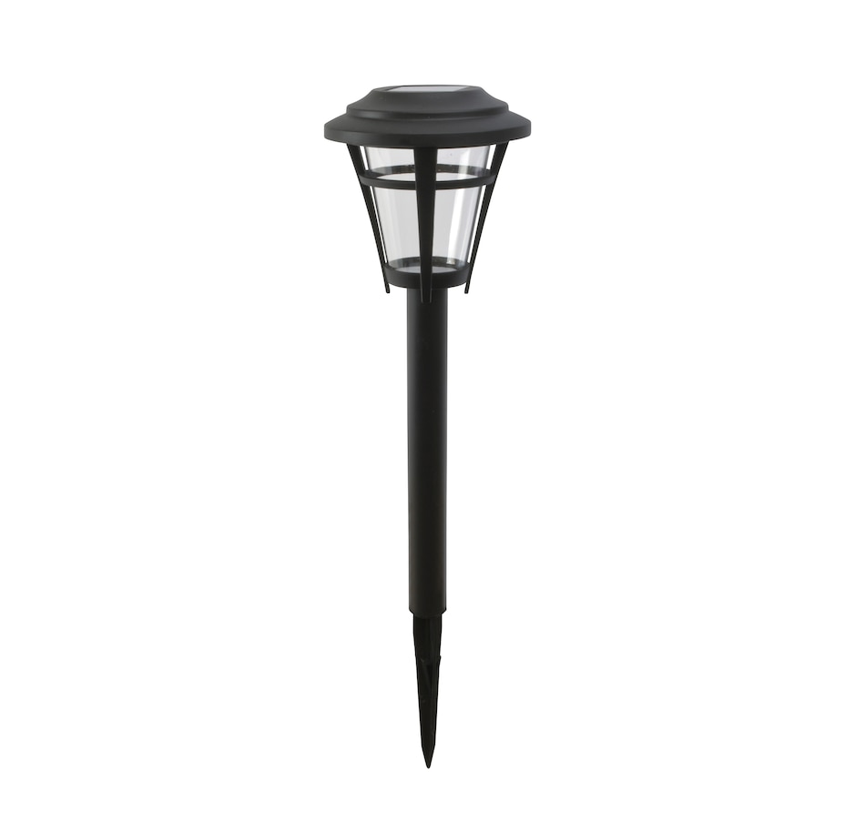 Image 712461.jpg, Product 712-461 / Price $24.99, Fusion Solar Black Pathway Light (6-Pack) from Fusion/Moonrays on TSC.ca's Home & Garden department