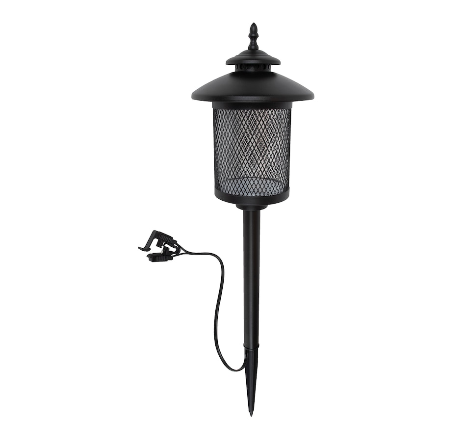 Image 712468_ALTMORE1.jpg, Product 712-468 / Price $34.99, Fusion Low Voltage Metal Pathway Light from Fusion/Moonrays on TSC.ca's Home & Garden department