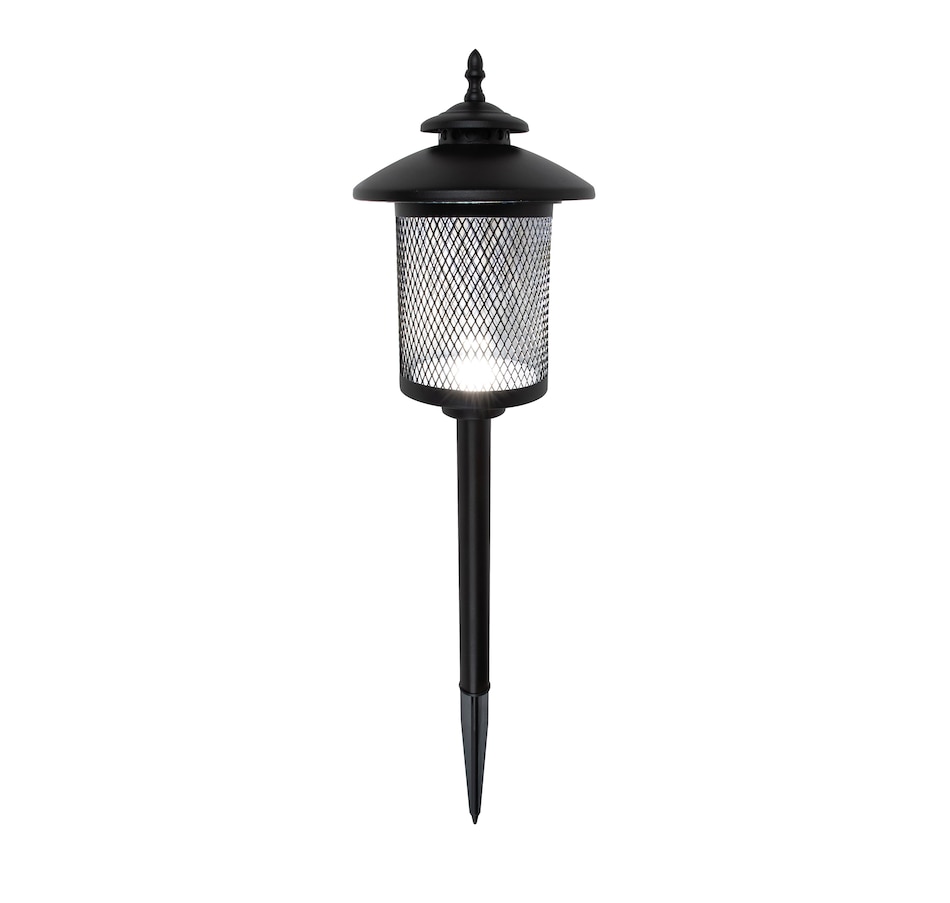 Image 712468_ALTMORE2.jpg, Product 712-468 / Price $34.99, Fusion Low Voltage Metal Pathway Light from Fusion/Moonrays on TSC.ca's Home & Garden department