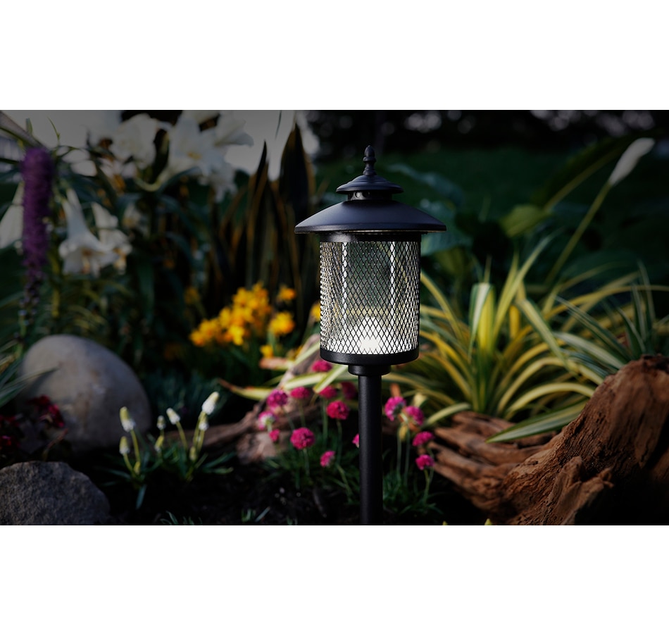 Image 712468_ALTMORE3.jpg, Product 712-468 / Price $34.99, Fusion Low Voltage Metal Pathway Light from Fusion/Moonrays on TSC.ca's Home & Garden department