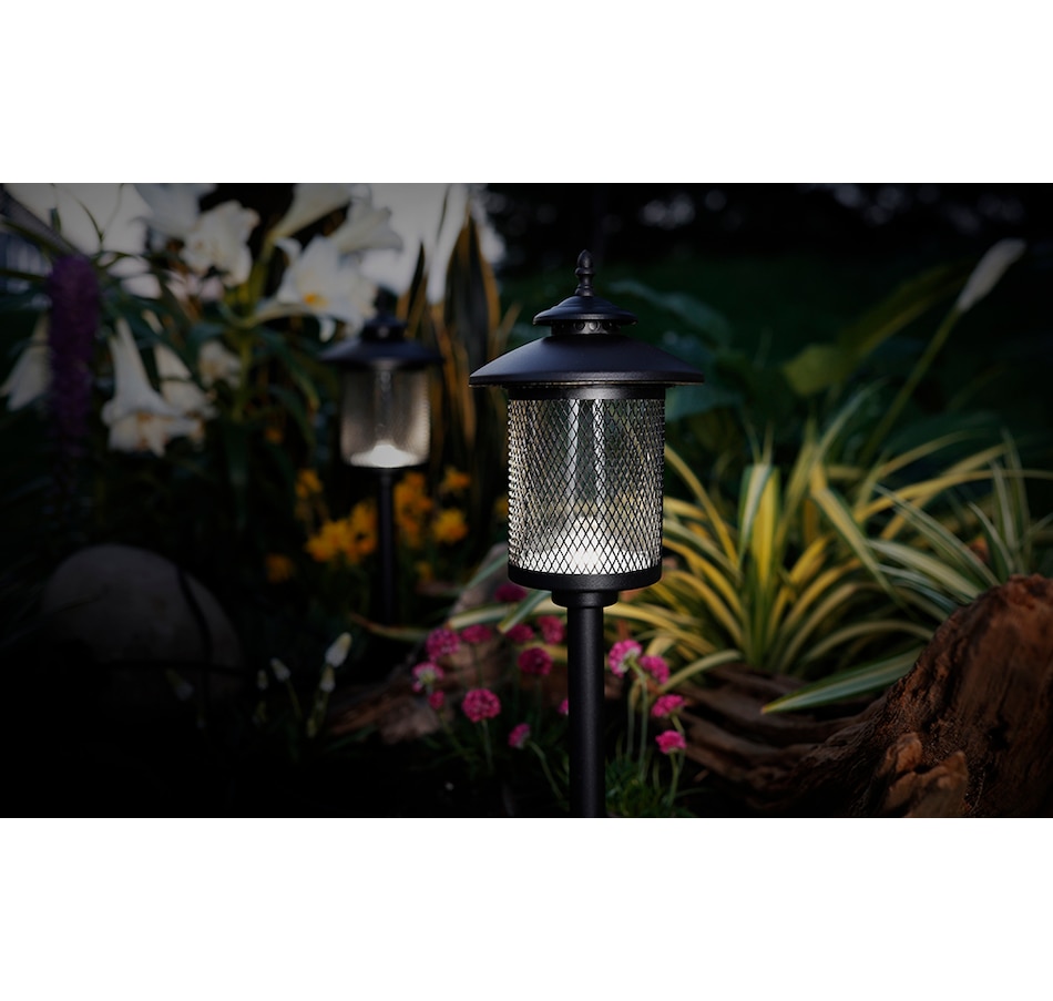 Image 712468_ALTMORE4.jpg, Product 712-468 / Price $34.99, Fusion Low Voltage Metal Pathway Light from Fusion/Moonrays on TSC.ca's Home & Garden department