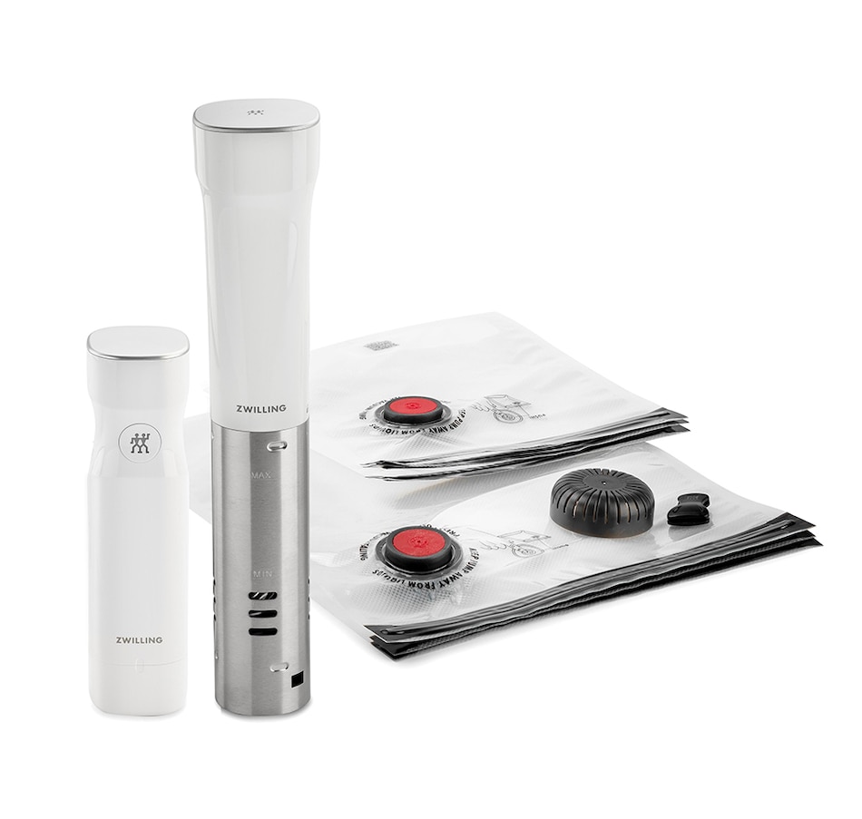Image 712506.jpg, Product 712-506 / Price $199.99, Zwilling Fresh & Save Vacuum Starter Set Sous-Vide (8-Piece Set) from Zwilling on TSC.ca's Kitchen department