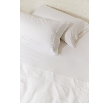 Smartsilk Cotton/Silk Flat and Fitted Sheet