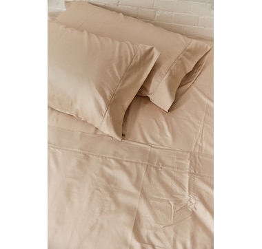 Smartsilk Organic Cotton Flat and Fitted Sheet