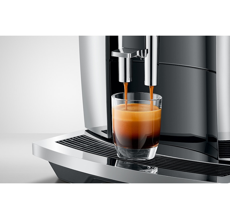 Image 712537_ALTMORE5.jpg, Product 712-537 / Price $2,795.00, Jura E8 Chrome Automatic Bean-to-Cup Espresso and Specialty Coffee Machine from Jura on TSC.ca's Kitchen department