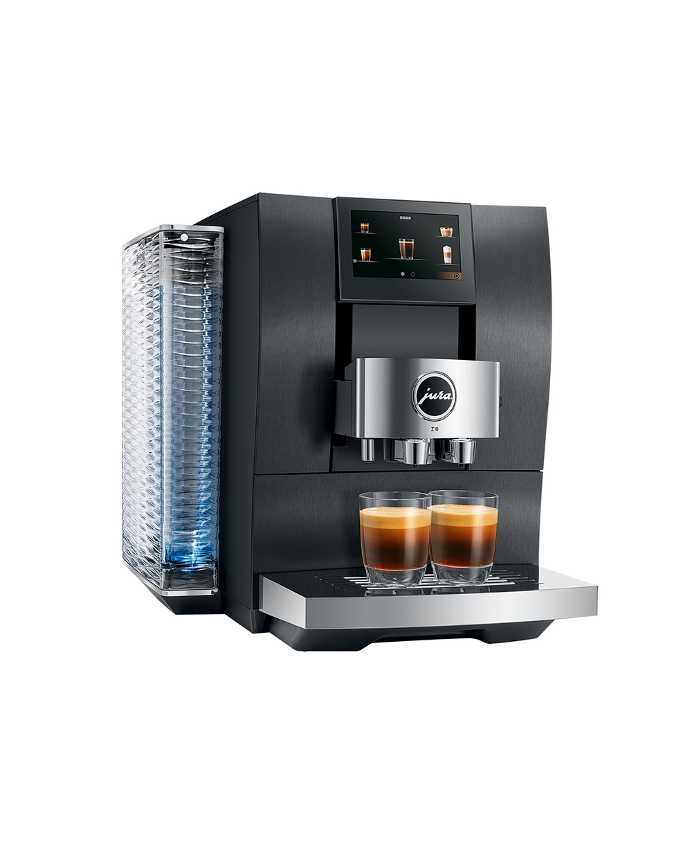 Jura Z10 Diamond Black Automatic Bean-to-Cup Espresso and