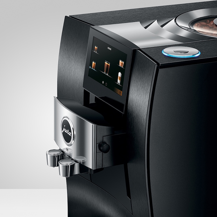 Image 712538_ALTMORE12.jpg, Product 712-538 / Price $4,995.00, Jura Z10 Diamond Black Automatic Bean-to-Cup Espresso and Specialty Coffee Machine from Jura on TSC.ca's Kitchen department
