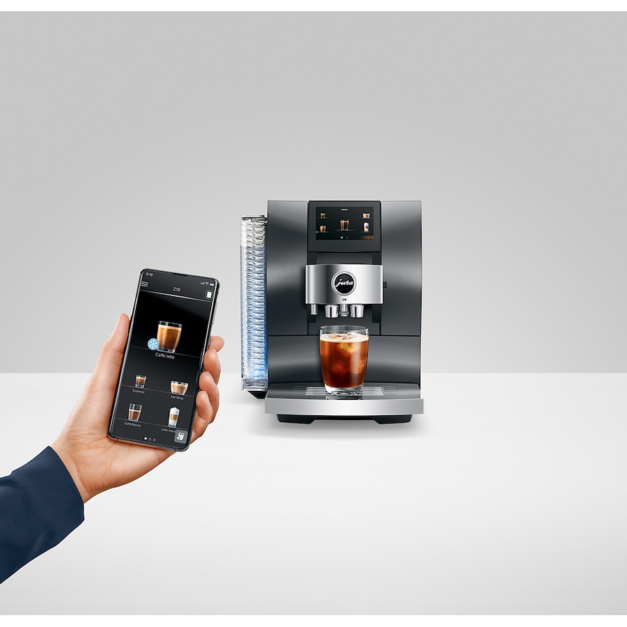 Image 712538_ALTMORE13.jpg, Product 712-538 / Price $4,995.00, Jura Z10 Diamond Black Automatic Bean-to-Cup Espresso and Specialty Coffee Machine from Jura on TSC.ca's Kitchen department