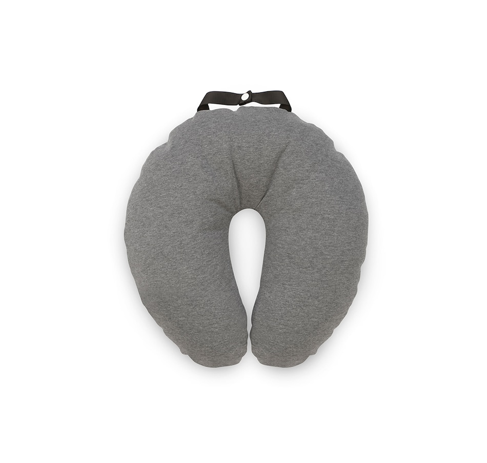 Image 712543_GRY.jpg, Product 712-543 / Price $21.99, Smartsilk Silk Lined Neck Pillow from Smartsilk on TSC.ca's Home & Garden department