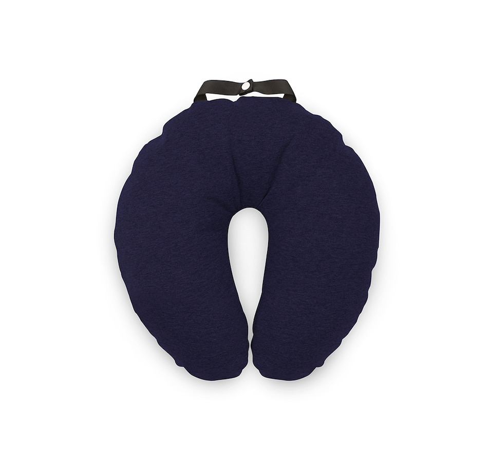 Image 712543_NVY.jpg, Product 712-543 / Price $39.00, Smartsilk Silk Lined Neck Pillow from Smartsilk on TSC.ca's Home & Garden department
