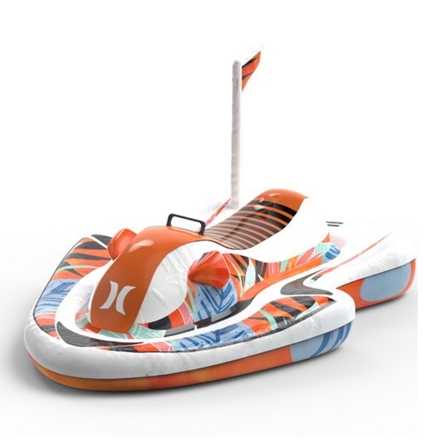 Image 712557_ORA.jpg, Product 712-557 / Price $24.88, Hurley Wave Runner Water Inflatable from Hurley on TSC.ca's Home & Garden department