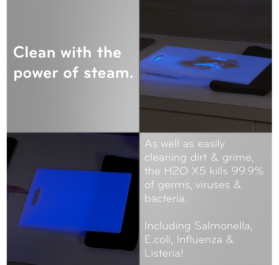 Image 712583_ALTMORE2.jpg, Product 712-583 / Price $179.99, H2O Mop X5 DualBlast 11-Piece Set with Easy Reach Flexible Pole from H2O Cleaning on TSC.ca's Home & Garden department