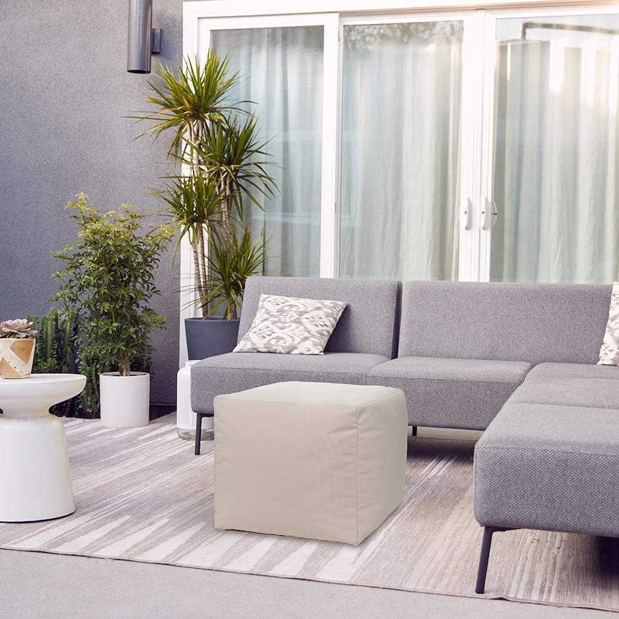 Image 712596_ALTMORE1.jpg, Product 712-596 / Price $89.99, Gouchee Home Cube Soleil Outdoor/Indoor Ottoman from Gouchee Home on TSC.ca's Home & Garden department