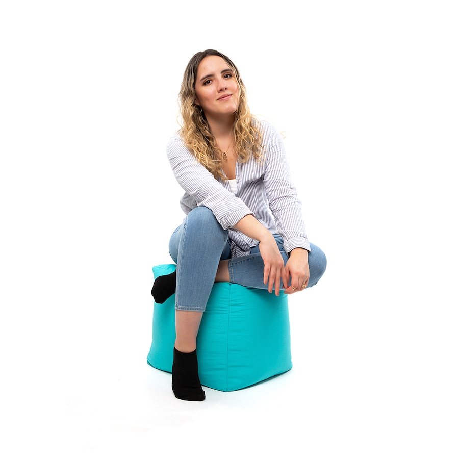 Image 712596_ALTMORE4.jpg, Product 712-596 / Price $89.99, Gouchee Home Cube Soleil Outdoor/Indoor Ottoman from Gouchee Home on TSC.ca's Home & Garden department