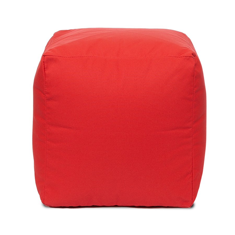 Image 712596_RED.jpg, Product 712-596 / Price $89.99, Gouchee Home Cube Soleil Outdoor/Indoor Ottoman from Gouchee Home on TSC.ca's Home & Garden department