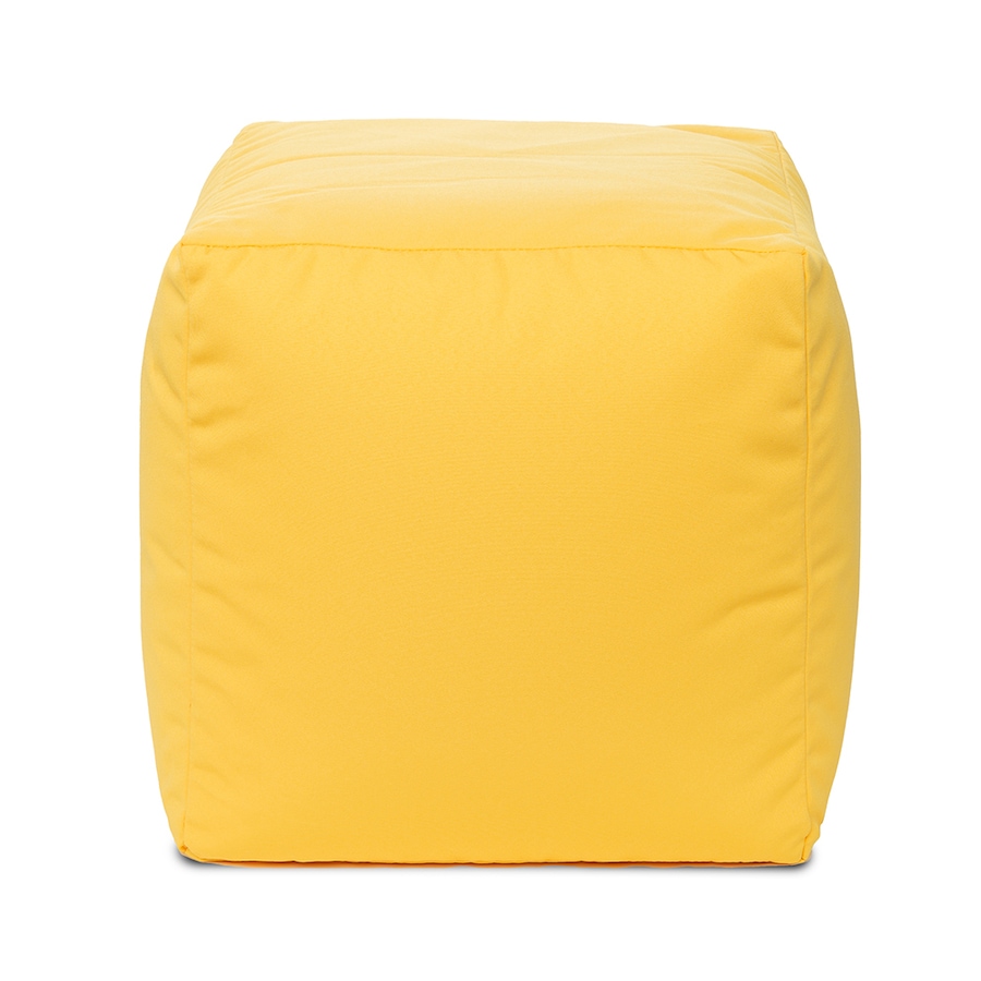 Image 712596_YEL.jpg, Product 712-596 / Price $89.99, Gouchee Home Cube Soleil Outdoor/Indoor Ottoman from Gouchee Home on TSC.ca's Home & Garden department