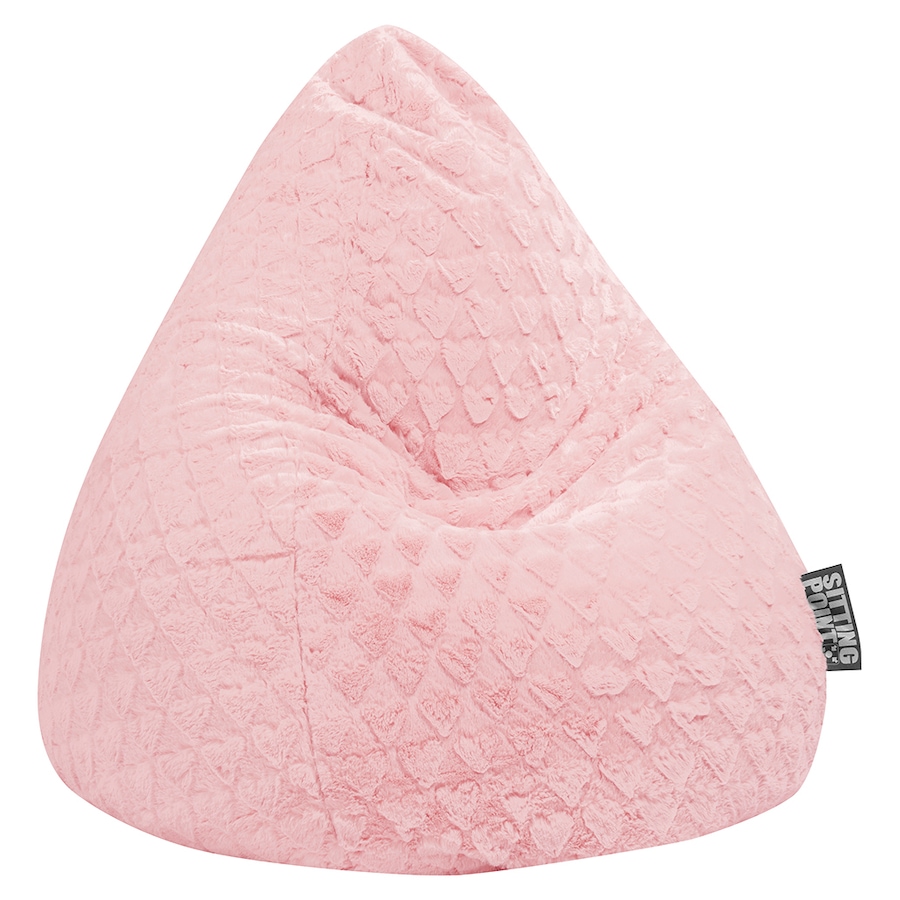 Image 712599_RSE.jpg, Product 712-599 / Price $179.99, Gouchee Home Fluffy Hearts Bean Bag Chair from Gouchee Home on TSC.ca's Home & Garden department