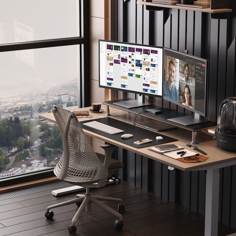 Image 712603_ALTMORE3.jpg, Product 712-603 / Price $1,549.99, Alogic 32" 4K Monitor, Dock, 65W PD from Alogic on TSC.ca's Electronics department